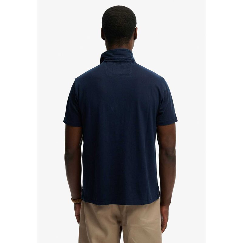Superdry Classic Cotton Linen Polo image number 1